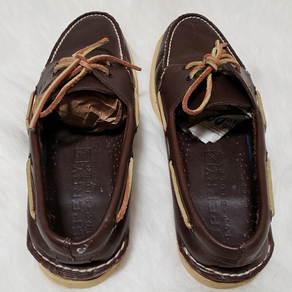 Sperry Top Sider Men's 0195115 2-Eye Size 11W - Picture 6 of 8